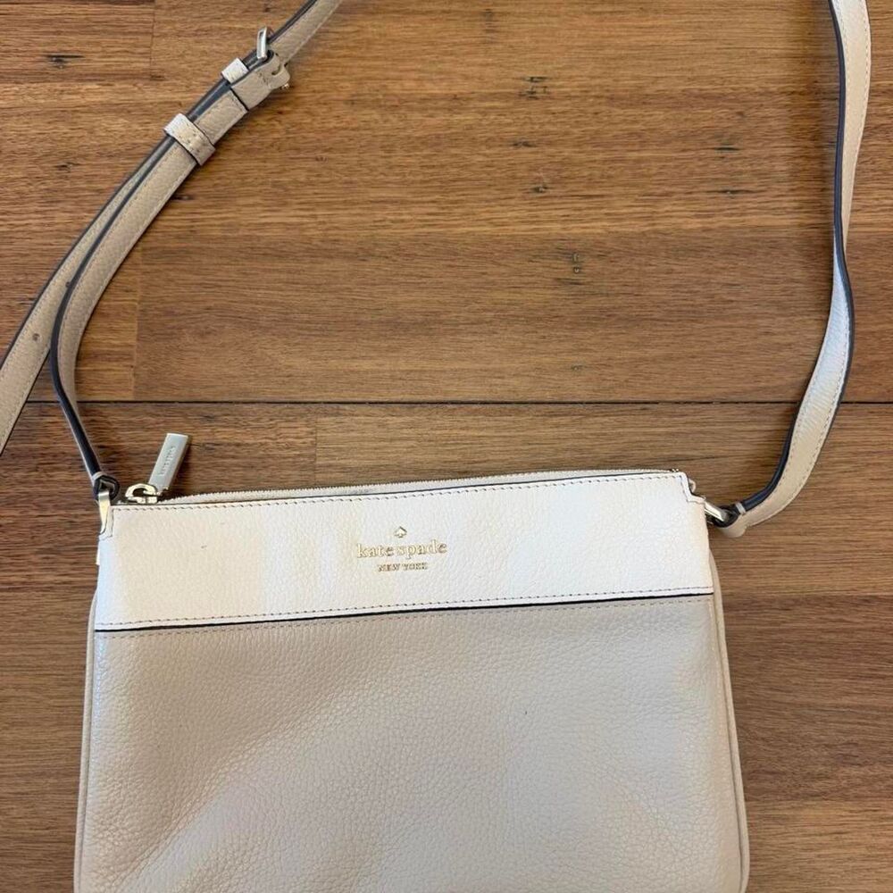 Kate-spade-new-york Women's Cream and White Bag